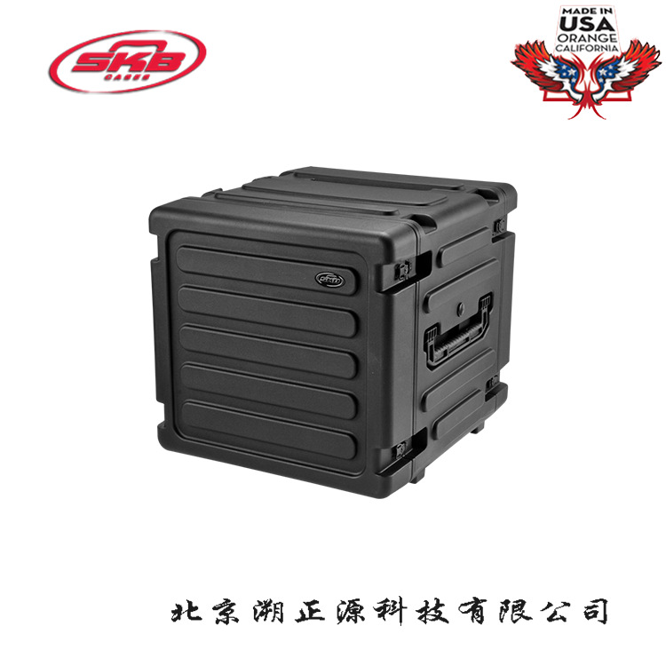 skb安全箱 减震10u机架防护箱 3SKB-R10U20W 系列