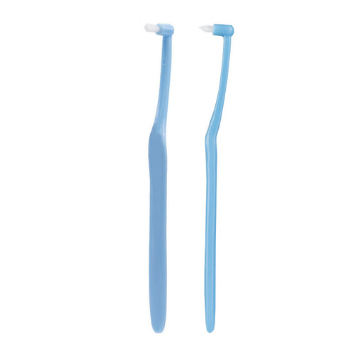 Manufacturer Direct Sale Orthodontic Toothbrush Special Single-Tip Braces Toothbrush Soft Bristles Cleaning Wisdom Teeth Gum Gap Brush