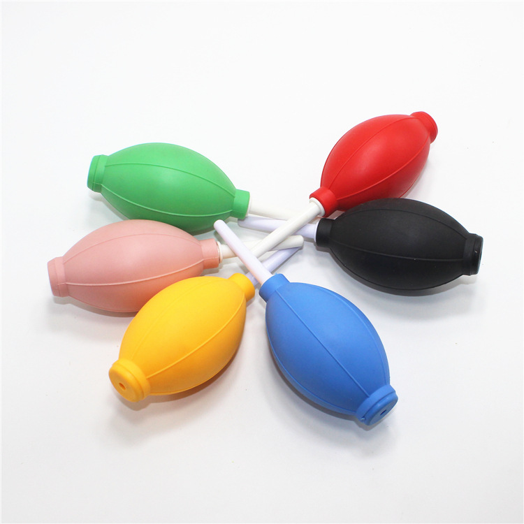 wholesale Strength environmental protection balloon camera computer Dedicated remove dust Dust Ball Fleshy balloon