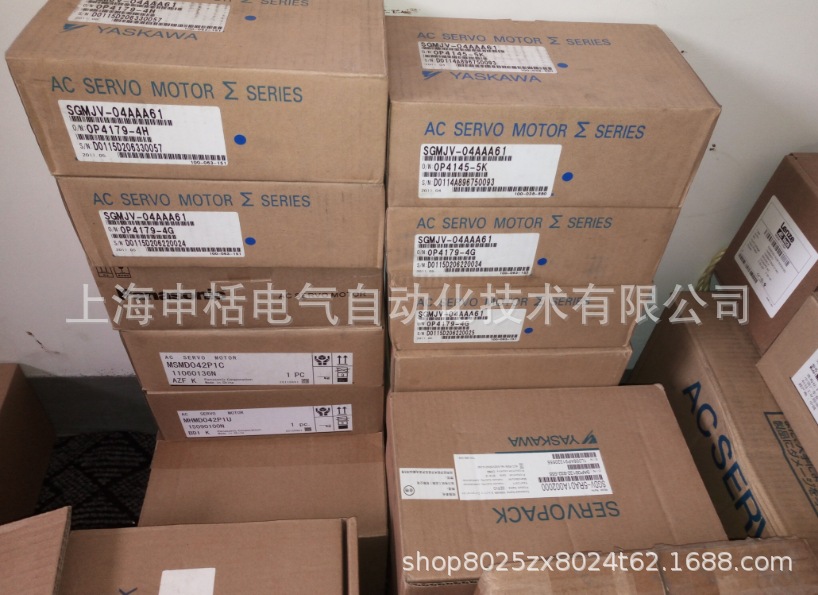 SGMGH-44ACA61安川全新原装伺服电机质保一年，