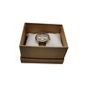 Leather sponge watch box
