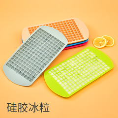 160-Pore Mini Silicone Ice Cube Mold, Amazon Ice Tray Silicone Ice Cube Block Ice Tray Freezing Mold