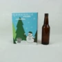 定制瓶装瓦楞展示酒盒