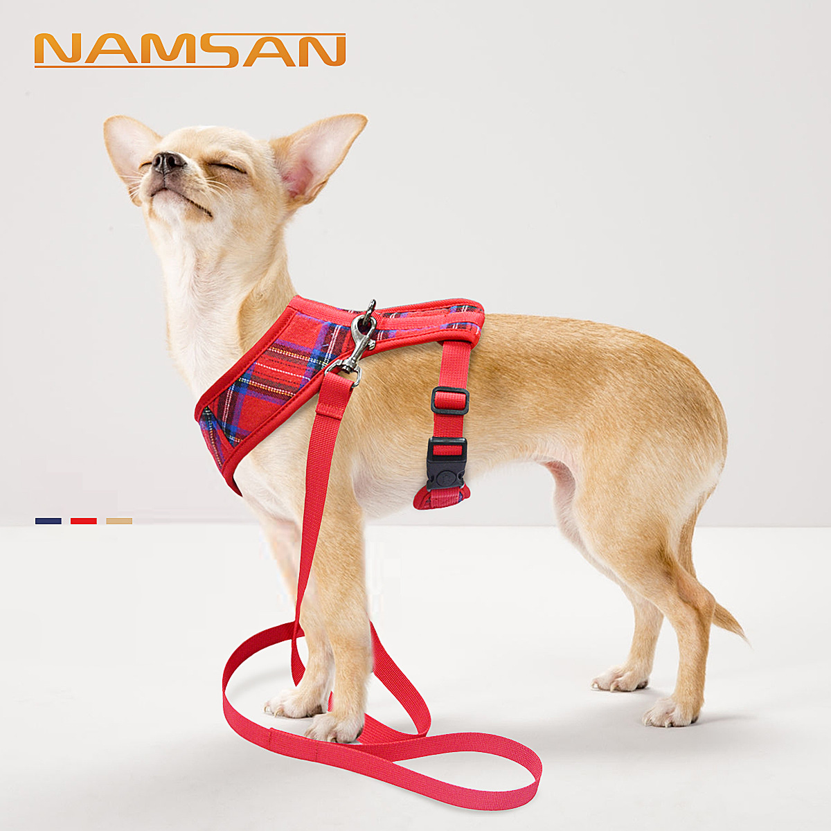 宠物胸围带狗狗牵引绳遛狗绳链子防爆背带宠物用品新品厂家直销|ms