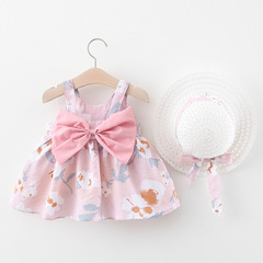 Children's Summer Dress, Princess Style, Thin Version, 2022 New Arrival, for Girls Aged 31-4, Summer Skirt for Girls