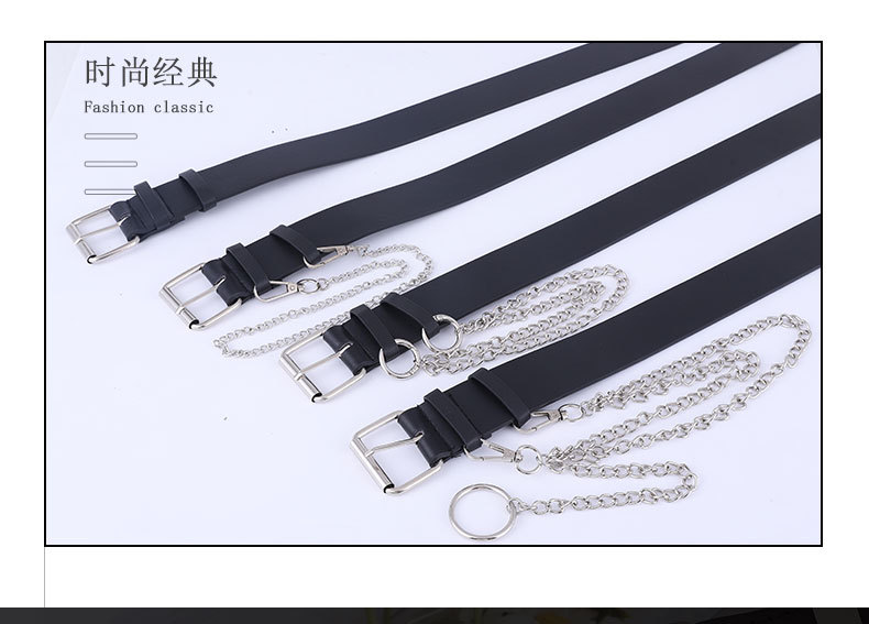 New Chain Decoration Pierced Eye Belt Ladies Fashion Hanging Chain With Corn Eye Belt Wholesale Nihaojewelry display picture 14