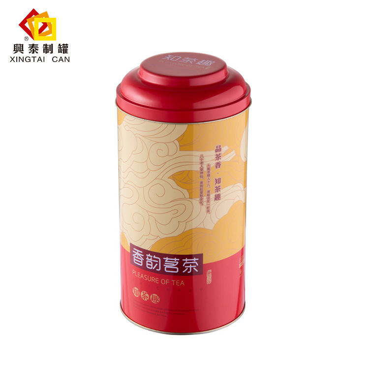 兴泰制罐批发小罐茶叶包装盒 密封迷你花草茶盒圆罐厂家直销