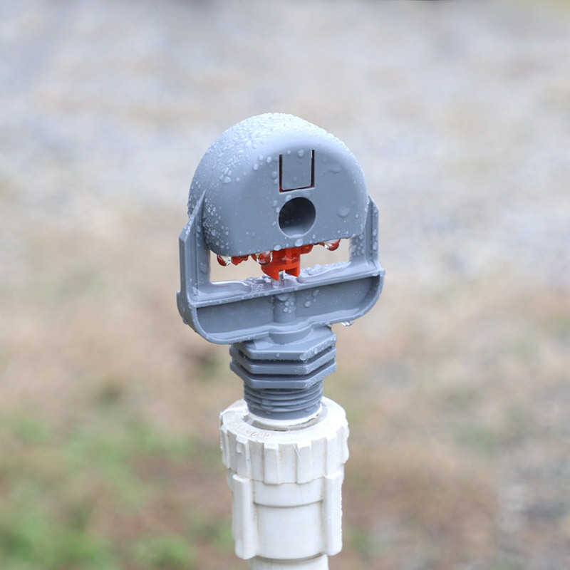 4 / 6 puntos jardín boquilla de rociador 6 modo medio boquilla de rociador de riego de jardín enfriamiento de ingeniería de reducción de polvo tierras agrícolas no incluidas impuestos