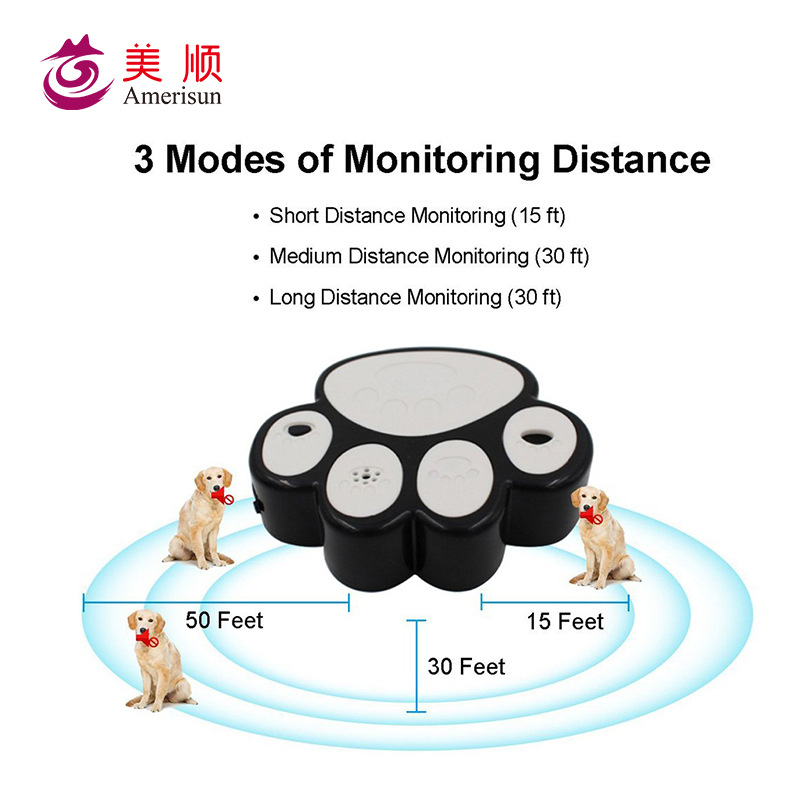 新款跨境超声波电子训狗器止吠器 室内外手持自动驱狗器批发
