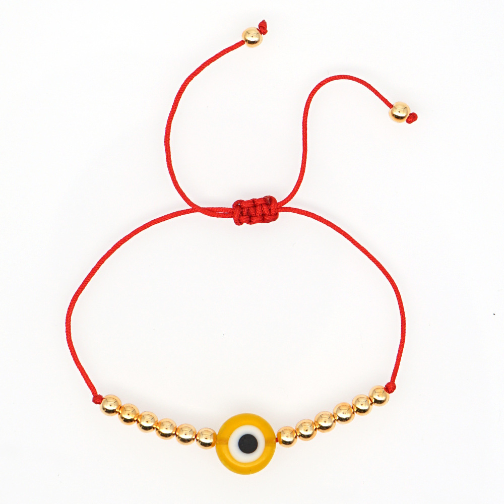 Wholesale Jewelry Bohemian Style Devil's Eyes Beaded Bracelet Nihaojewelry display picture 7
