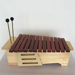 Orff instruments percussion teaching instruments thirteen-tone redwood xylophone key-changing xylophone treble bass xylophone