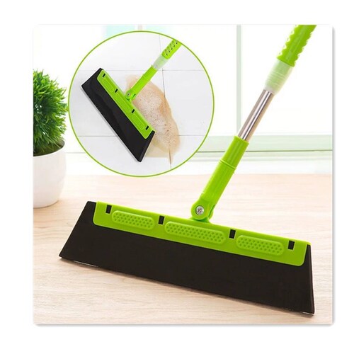 Water Scraper Magic Broom Floor Hair Cleaning Bathroom Sweeping Extendable Su Yi Bathroom Water Scraper Gadget