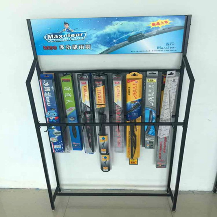 定做雨刷展架 雨刮器展示架 汽车配件展示架 雨刮展示架 雨伞展架