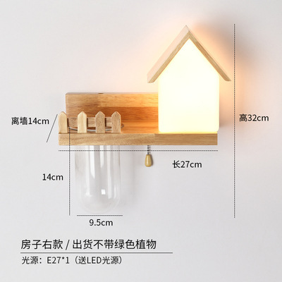 Hut, LED lamp, bulb