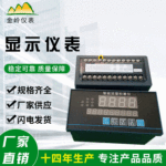 现货工业光柱液晶数字显示仪表智能流量积算仪电流变送器配电器