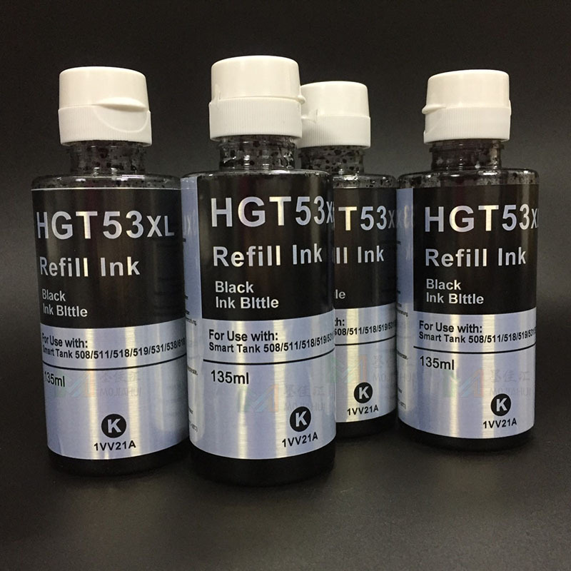 适用惠普HP Tank519/Tank411/Tank618打印机墨水 GT53 GT52墨水-阿里巴巴