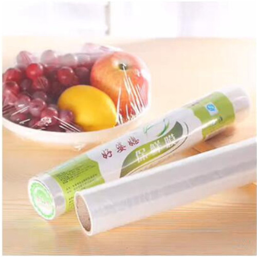 Household disposable plastic wrap, supermarket food plastic wrap, affordable refrigerator thickened plastic bag 30cm wide