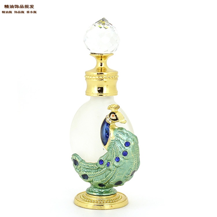 En stock árabe botella de perfume de estilo de Dubai botella vacía botella de perfume botella de aceite esencial botella de aromaterapia proveedor transfronterizo