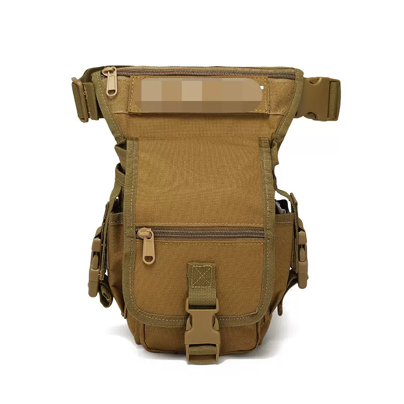 奥卡利升级款户外腿包多功能战术防水大容量钓鱼工具包MOLLE拓展