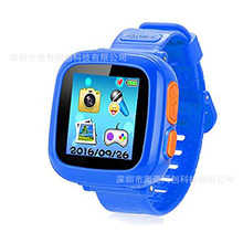 全球版本触控屏儿童智能手表外贸跨境新款游戏手表拍照非gps定位