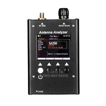 天线分析仪0.5~60 MHz双向无线电测试火腿数字多功能测量仪SA-250