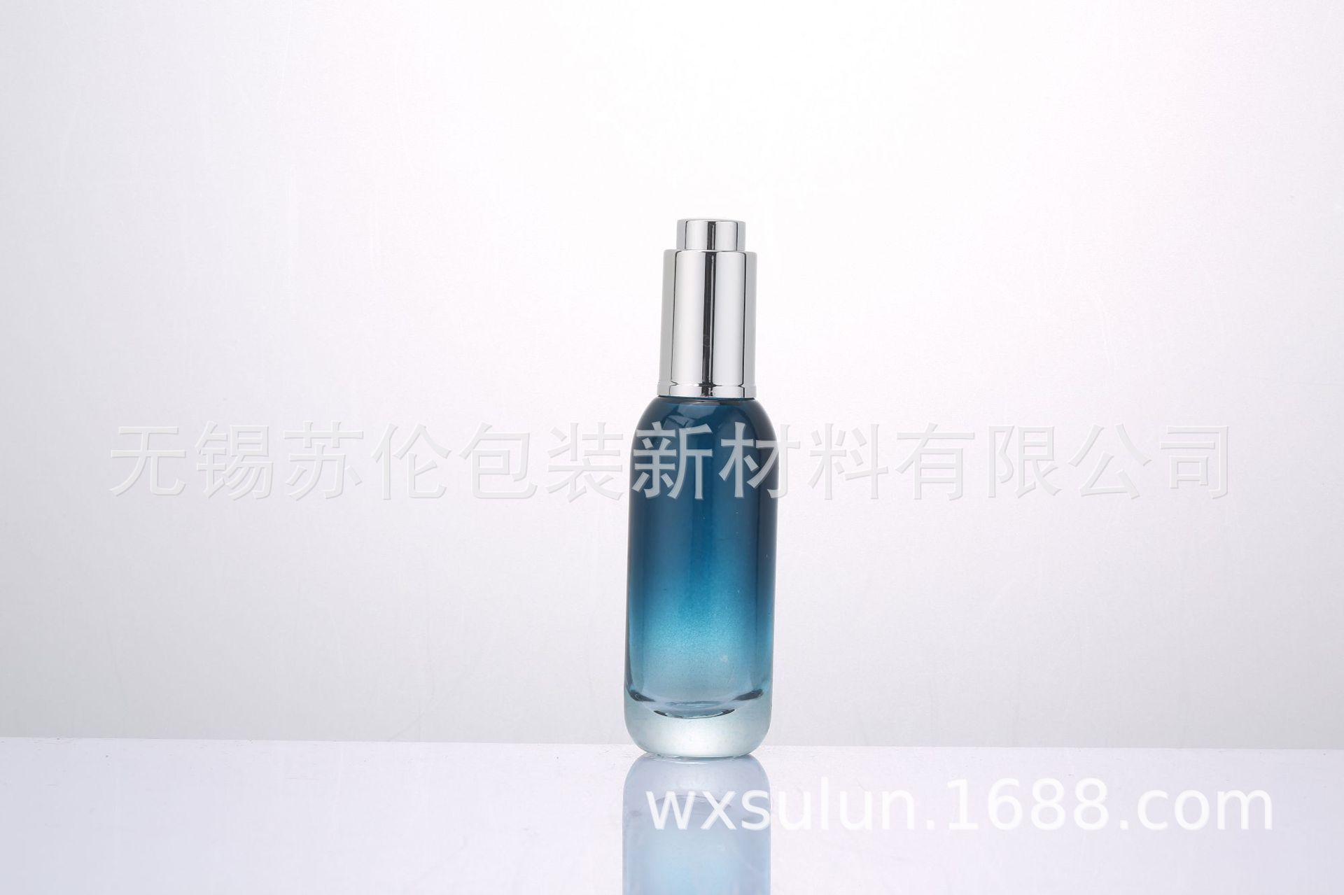 玻璃粉底液，精华素瓶