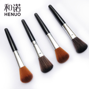 Hino Portable Soft Hair Blush Brush Scattered Paint Brush Single Beginner Makeup Beauty Tools Makeup Brush