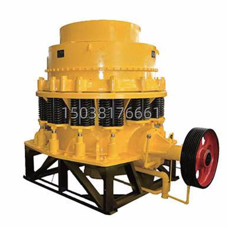 大型青石石英石圆锥式破碎机重型鹅卵石河卵石制砂机复合式破碎机