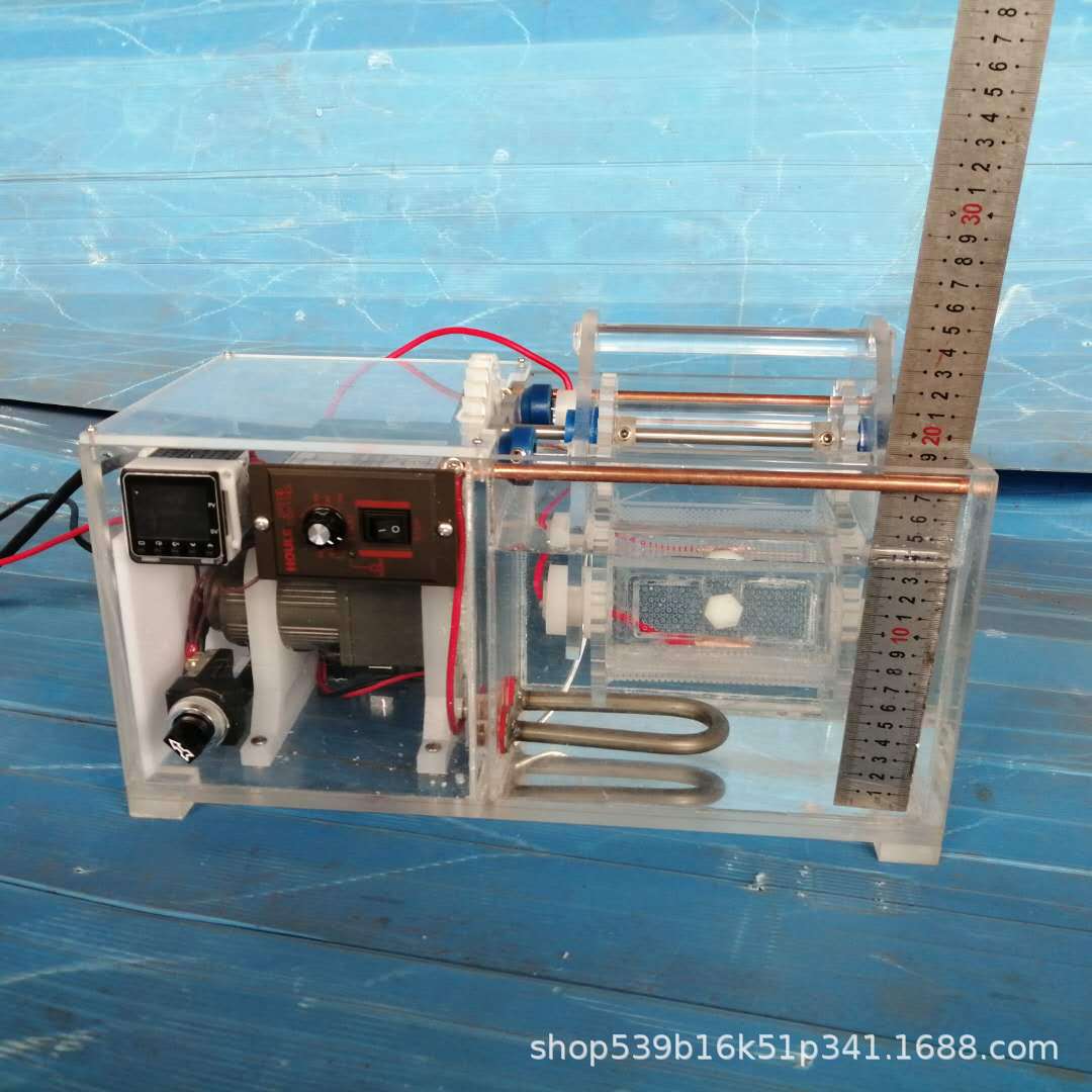 有机玻璃滚镀试验机 透明亚克力可调转速滚镀机 表面处理电镀机