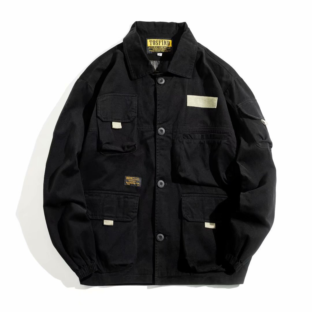 Stylish streetwear jacket