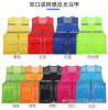 Multiple pockets Vest man Reflective Vest Community Vest advertisement Vest customized activity T-Shirt Vest Printing