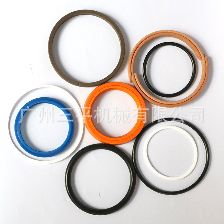 适用于JCB550-42126密封圈修理包 挖掘机配件油封密封件修理包