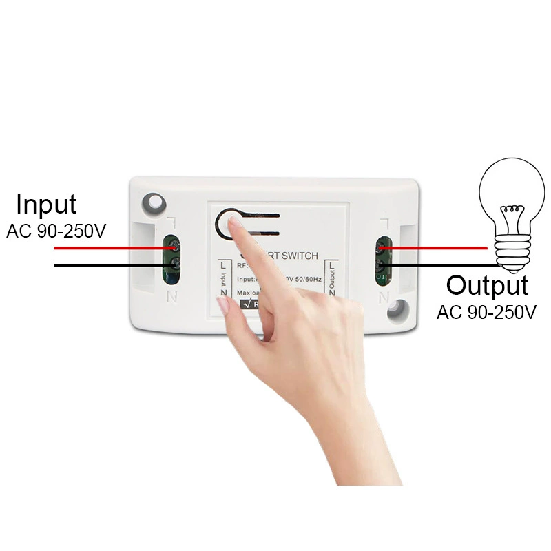 Wireless smart switch key with accessories, remote control, 220v