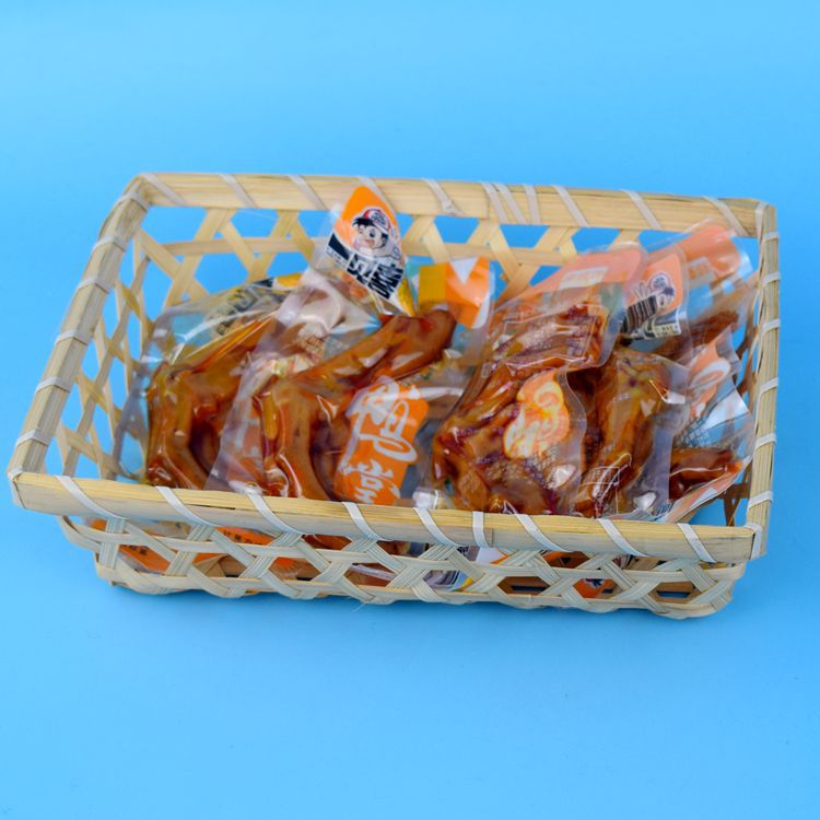 有孔长方形竹篮3