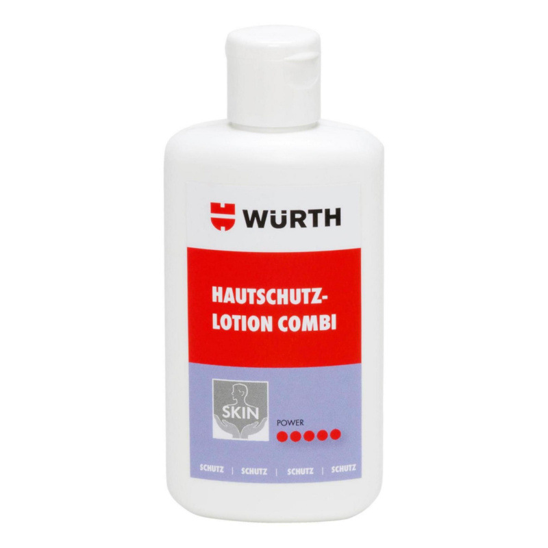 wurth/伍尔特护肤乳霜，Combi 皮肤防护乳液-(COMBI)-100ML