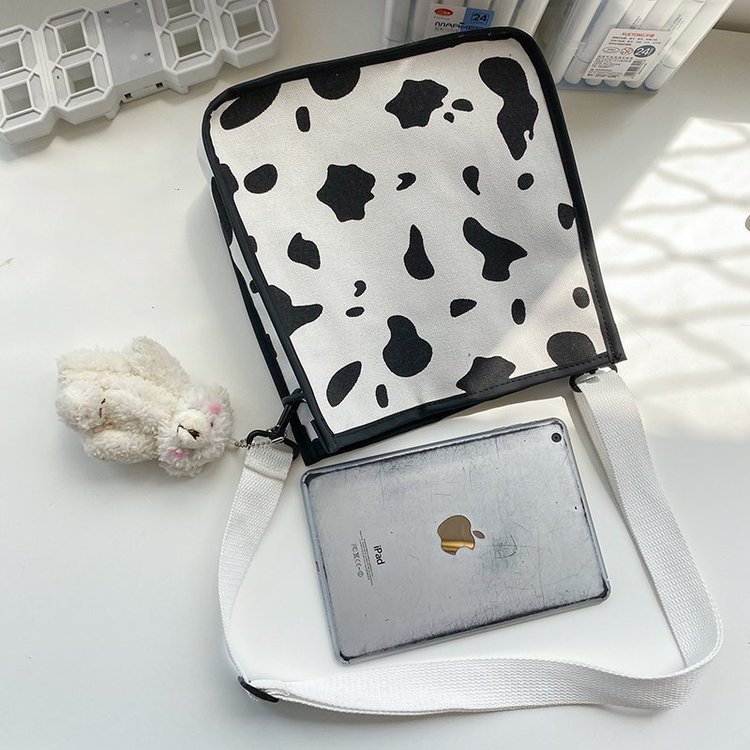 Fashion Students Creative Funny Personalized Cow Print Small Bag  Wholesale Nihaojewelry display picture 42