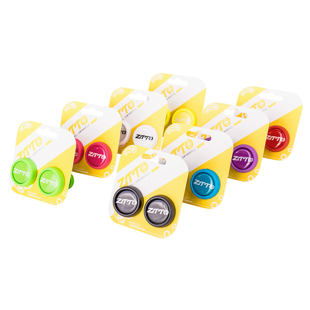 ZTTO/Persecución de la bicicleta Bloqueo de la bicicleta de montaña equilibrio deslizante del manillar tapón del manillar plegable cabeza de bloqueo color