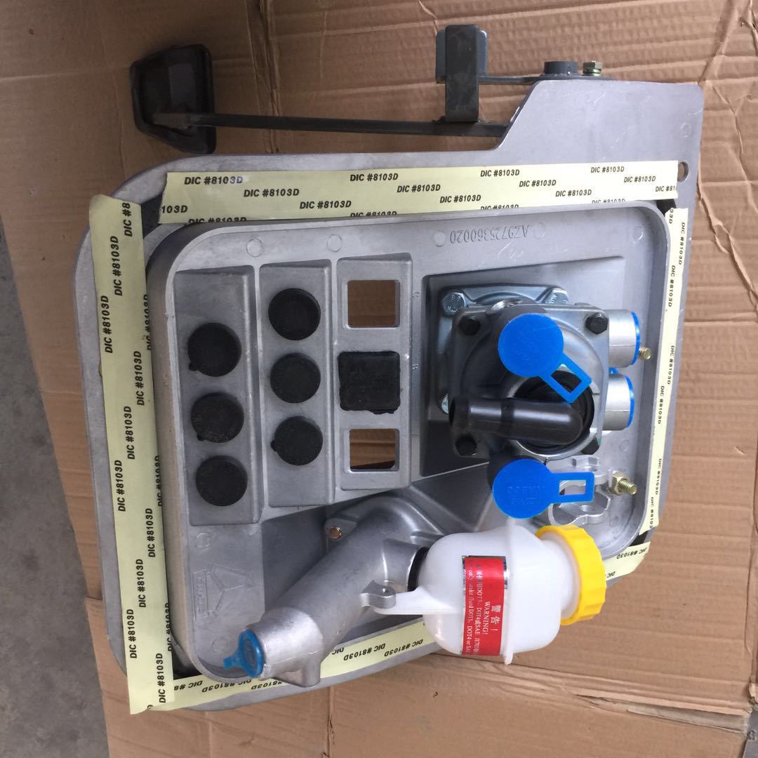 WG9719360020离合器踏板面板总成08款