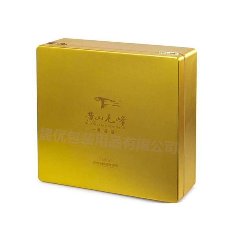 定 制生产优质多种金属罐 铝氧化加工食品铝罐方形保健品铝罐