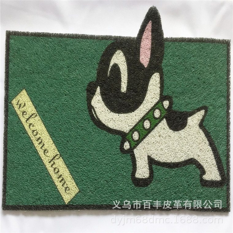 Wholesale and retail of new printed floor MATS, dust-proof floor MATS for entering the door, and decorative floor MATS detail image 11