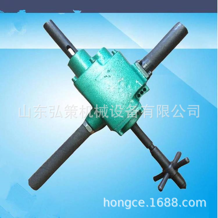 低价现货ZK19钢轨轨道钻孔机 手持式矿用铁路轻轨气动轨道钻眼机
