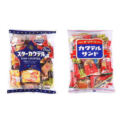 日本進口零食 松永制果 北海道紅豆餡小麥紅豆夾心餅幹