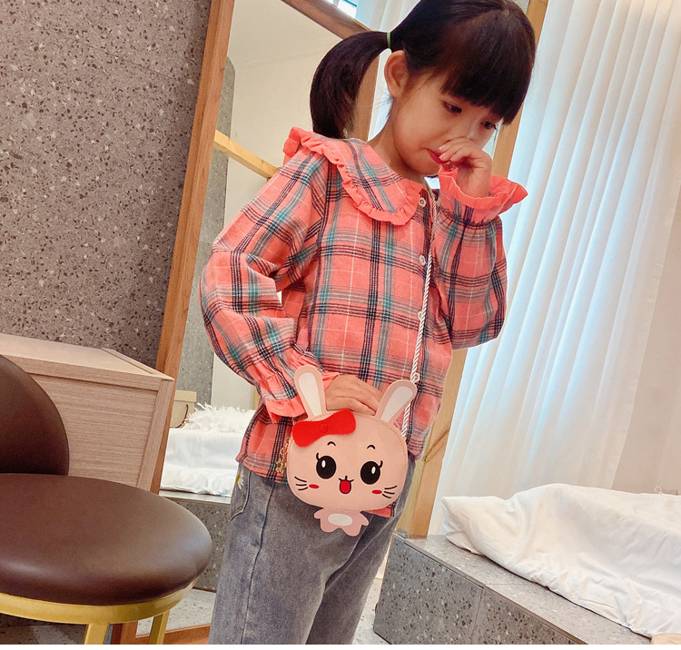 New children's small bags, girls' crossbody bags, cute baby coin purges, accessory bags, cartoon and cute single-shoulder bags, trendy undefined