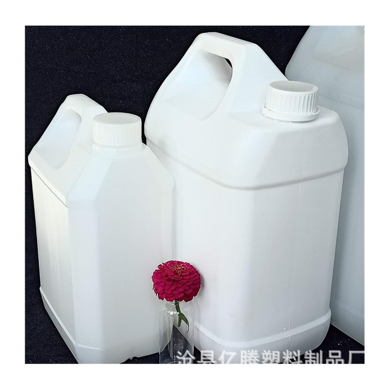 厂家批发 PE塑料桶 2.5升 5升 10升尿素桶 酒精桶 化工桶 防盗扣
