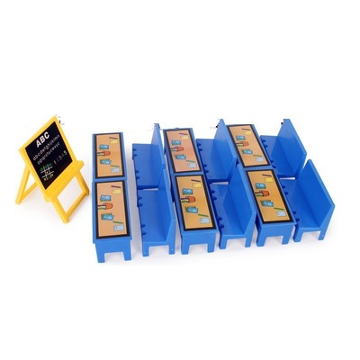 Piggy Peki Pepe pig Vinyl Doll Blackboard Play house Classroom Classroom Toys Foreign trade TaoBao Source of goods