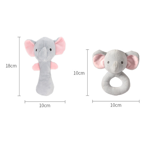 Baby Toys 0-1 Year Rattles Baby Baby Babbler Grabber Baby Soothing Newborn Toys Hand Rattles