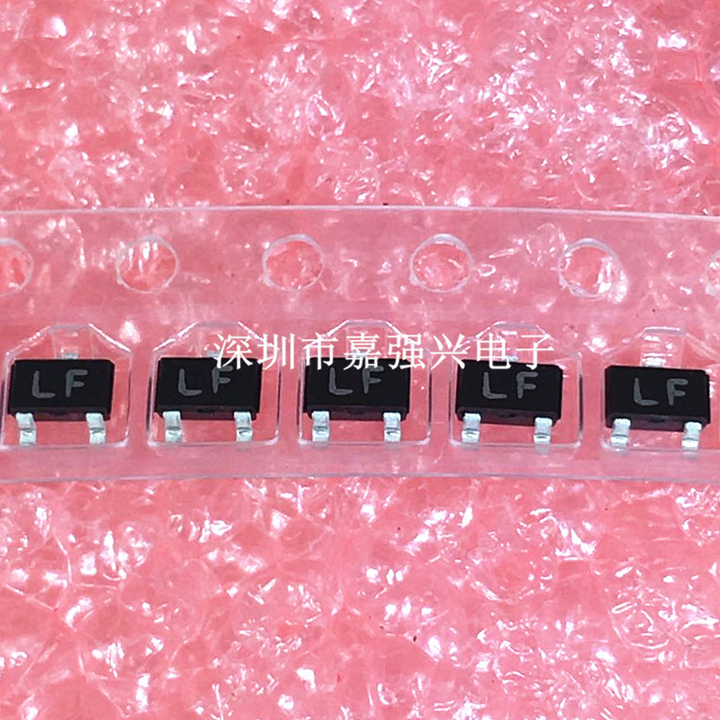 全新2SC3052-T112-1F 丝印LF 封装SOT-23 贴片NPN 0.2A 50V三极管