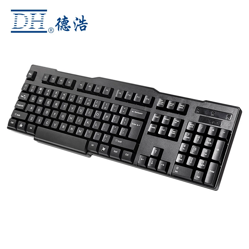 Кабель DH Dehao KB-702 компьютерный клавиатура стол типа офис бытовой оптом PS/2 Юанко USB
