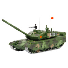 特爾博99A坦克模型金屬成品99式坦克合金仿真裝甲戰車軍事擺件