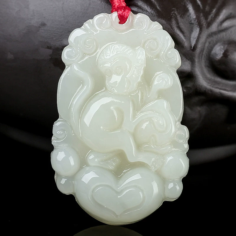 П pendent jade, ожерелье для мужчин и женщин, китайский гороскоп